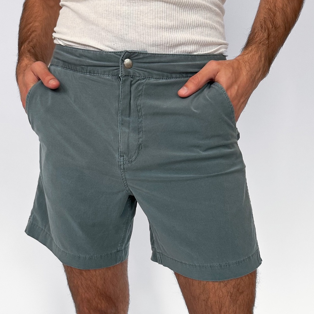 BUCK MASON - Men's Small Shorts (Blue)